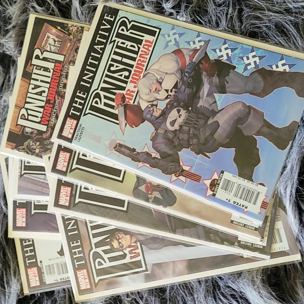 Punisher War Journal